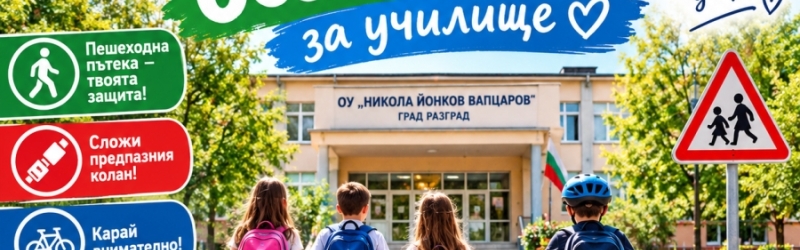 „Движи се безопасно!“ – с грижа за безопасността...